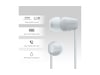 Sony WI-C100 Trådlösa Hörlurar, In-ear (vit) In-ear