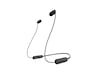 Sony WI-C100 Trådlösa Hörlurar, In-ear (svart) In-ear