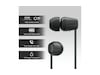 Sony WI-C100 Trådlösa Hörlurar, In-ear (svart) In-ear