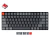 Keychron K3 V2 RGB Optical Red Trådlöst Tangentbord Gamingtangentbord