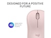 Logitech M240 Trådlös Mus (rosa) Mus