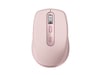 Logitech MX Anywhere 3S trådlös mus (rosa) Mus