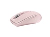 Logitech MX Anywhere 3S trådlös mus (rosa) Mus