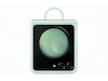 Samsung Z Flip5 silikonskydd med ring (ocean green) Skydd