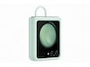 Samsung Z Flip5 silikonskydd med ring (ocean green) Skydd