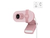 Logitech Brio 100 Full HD webbkamera (rose) 1080p