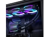 Phanteks Glacier One 360D30 DRGB Kylare (svart) CPU - Vattenkylning