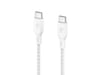 Belkin USB-C till USB-C kabel 2m (vit) USBkablar