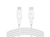 Belkin USB-C till USB-C kabel 2m (vit) USBkablar