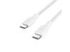 Belkin USB-C till USB-C kabel 2m (vit) USBkablar