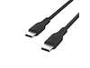 Belkin USB-C till USB-C kabel 2m (svart) USBkablar