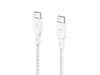 Belkin USB-C till USB-C kabel 3m (vit) USBkablar