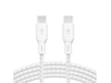 Belkin USB-C till USB-C kabel 3m (vit) USBkablar