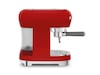 Smeg ECF02CREU Manuell espressomaskin (röd) Espresso Halvautomatisk