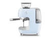 Smeg EGF03PBEU Manuell espressomaskin m/ grinder (pastellblå) Espresso Halvautomatisk