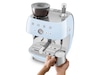 Smeg EGF03PBEU Manuell espressomaskin m/ grinder (pastellblå) Espresso Halvautomatisk