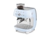 Smeg EGF03PBEU Manuell espressomaskin m/ grinder (pastellblå) Espresso Halvautomatisk