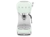 Smeg ECF02PGEU Manuell espressomaskin (pastellgrön) Espresso Halvautomatisk