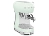 Smeg ECF02PGEU Manuell espressomaskin (pastellgrön) Espresso Halvautomatisk