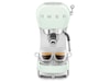 Smeg ECF02PGEU Manuell espressomaskin (pastellgrön) Espresso Halvautomatisk