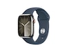 Apple Watch Series 9 GPS + LTE 41mm Rostfritt stål (silver) Watch