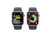 Apple Watch Series 9 GPS + LTE 41mm Rostfritt stål (silver) Watch