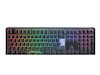 Ducky One 3 Classic Black / White Gamingtangentbord RGB Blue (svart/vit) Gamingtangentbord