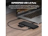 Andersson USB-D3000 USB-C 4K dockningsstation (svart) Dockningsstation