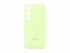 Samsung Galaxy S24 Silikonskydd (light green) Skydd