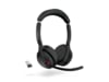 Jabra Evolve2 55 Link380a MS Teams Stereo Stand Headset trådlöst