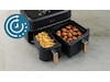 Philips Dual Basket Airfryer 9L NA352/00 (grå/koppar) Airfryer