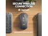 Logitech Signature Slim Combo MK950 for Business (graphite) Mus/tangentbord kombinationpaket