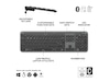 Logitech Signature Slim Combo MK950 for Business (graphite) Mus/tangentbord kombinationpaket