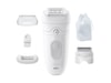 Braun Silk-épil 5 Epilator SE5-041 (vit/grå) Ladyshave