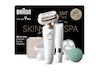 Braun Silk-épil 9 Flex 3S SkinSpa Epilator SES9-481 (vit/guld) Ladyshave