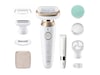 Braun Silk-épil 9 Flex 3S SkinSpa Epilator SES9-481 (vit/guld) Ladyshave