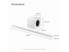 Samsung HW-S811D soundbar med subwoofer (vit) Soundbars