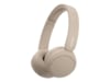 Sony WH-CH520 trådlösa hörlura, On-Ear (beige) Trådlöst