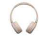 Sony WH-CH520 trådlösa hörlura, On-Ear (beige) Trådlöst