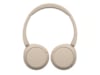 Sony WH-CH520 trådlösa hörlura, On-Ear (beige) Trådlöst