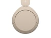 Sony WH-CH520 trådlösa hörlura, On-Ear (beige) Trådlöst