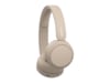 Sony WH-CH520 trådlösa hörlura, On-Ear (beige) Trådlöst