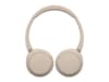 Sony WH-CH520 trådlösa hörlura, On-Ear (beige) Trådlöst