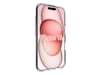 iiglo iPhone 16 Silikonskal (transparent) Skydd