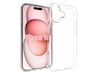 iiglo iPhone 16 Silikonskal (transparent) Skydd