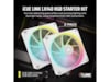 Corsair iCUE Link LX140 RGB Fläkt 2pk (vit) Fläkt