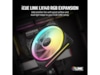 Corsair iCUE Link LX140 RGB Fläkt (svart) Fläkt