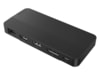 LENOVO USB-C Dual Display Travel Dock Dockningsstation