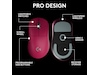 Logitech G Pro X Superlight 2 DEX trådlös gamingmus (rosa) Gamingmus