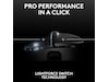 Logitech G Pro X Superlight 2 DEX trådlös gamingmus (svart) Gamingmus